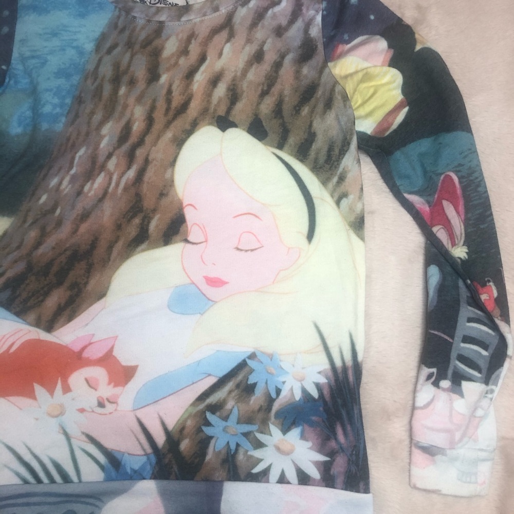 Alice In Wonderland Long Sleeve